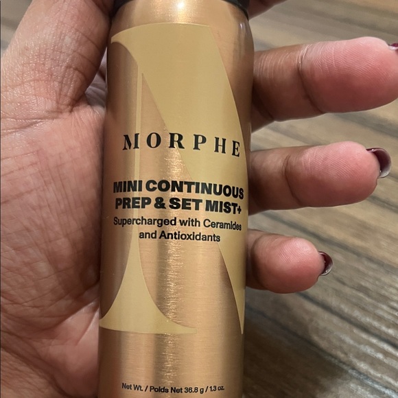 Morphe Mini Continuous Prep & Set Mist - Picture 7 of 8